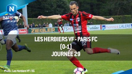J29 Les Herbiers VF - Paris FC (0-1), le résumé