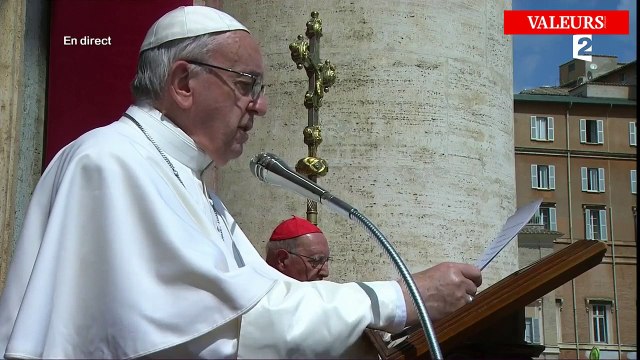 Urbi et Orbi : le pape célèbre Pâques et appelle à la paix en Syrie
