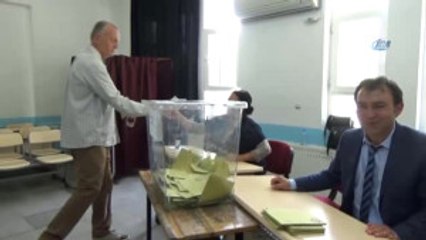 Ortaca'da Yerleşik Yabancılar Sandık Başına Gitti