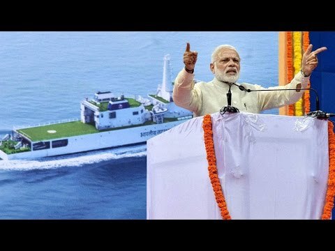PM Modi makes fun of corrupt ministers in his Goa speech | Oneindia News
