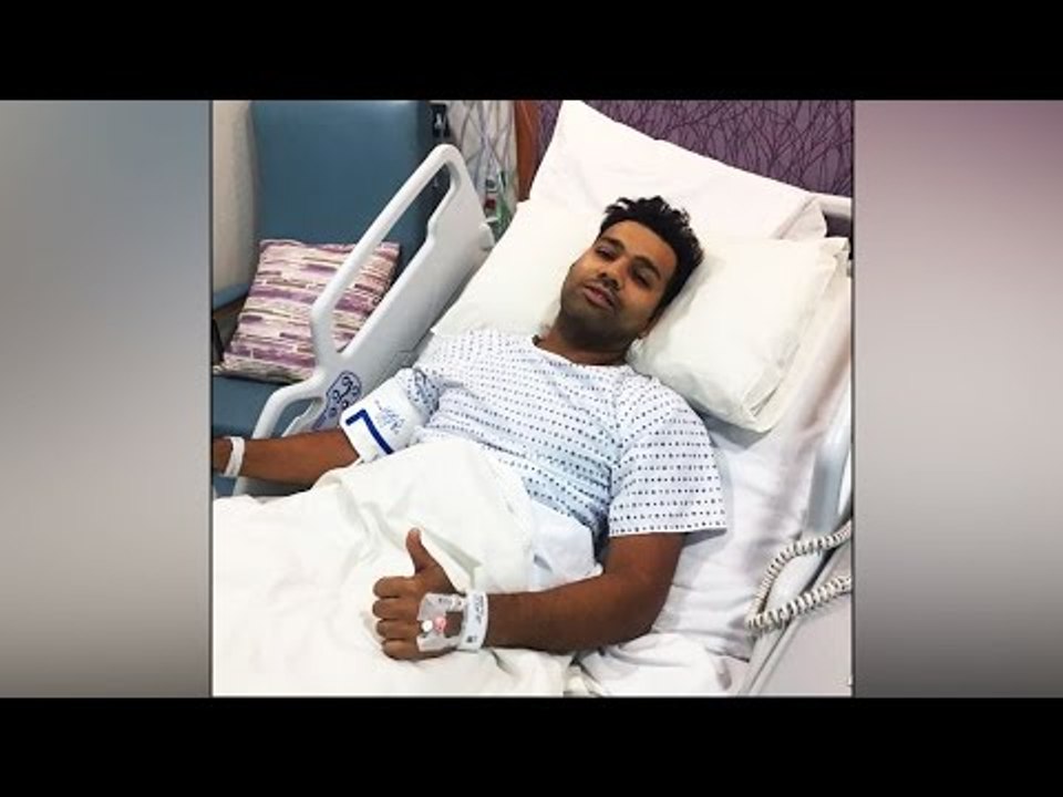 Rohit Sharma underwent successful right thigh surgery | Oneindia News