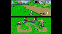 Mario Kart- Super Nintendo