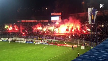 The maniacs pyro show