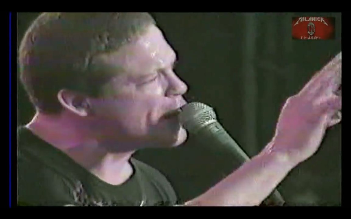Metallica - Jason Newsted vocals ! AMAZING - Creeping Death - Live