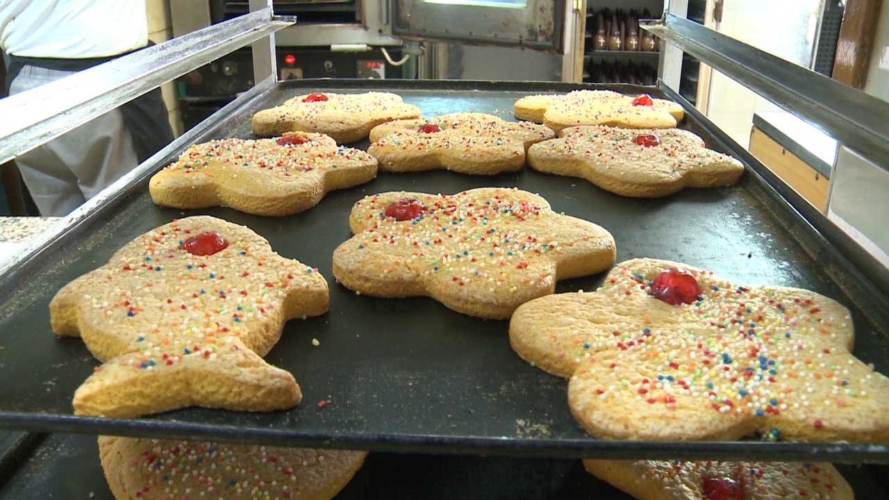 Las monas de pasta de brisa llegan con estas fiestas-. Firma: MA