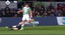 the referee give funny penalty for Ross County (  - Ross County 2-2 Celtic 16.04.2017 )