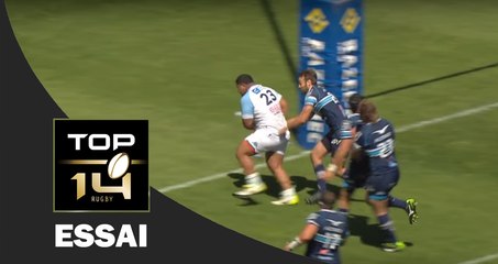 TOP 14 ‐ Essai Toma'a TAUFA (AB) – Montpellier - Bayonne – J24 – Saison 2016/2017