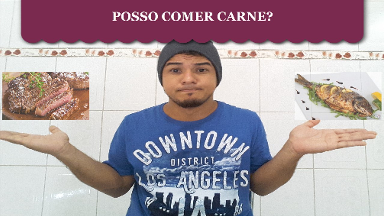 Páscoa   Posso Comer Carne  É Pecado    Abril 2017