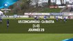 J29 : US Concarneau - CA Bastia (1-0), le résumé