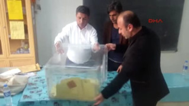 Siirt'te Oy Kullanma Işlemleri Sona Erdi-2