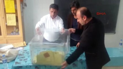 Siirt'te Oy Kullanma Işlemleri Sona Erdi-2