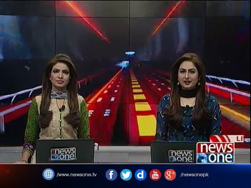 Faisalabad: Maryam Aurangzeb talks to media