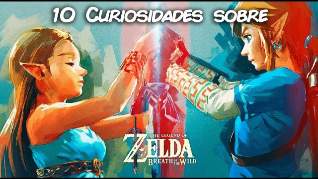 10 FATOS CURIOSOS EM ZELDA BREATH OF THE WILD