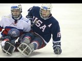 Highlights USA v Norway - 2013 IPC Ice Sledge Hockey WorldChampionships A-Pool