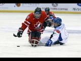Highlights Canada v Italy - 2013 IPC Ice Sledge Hockey WorldChampionships A-Pool Goyang