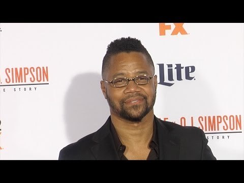 Cuba Gooding, Jr. The People v. O.J. Simpson: American Crime Story Premiere