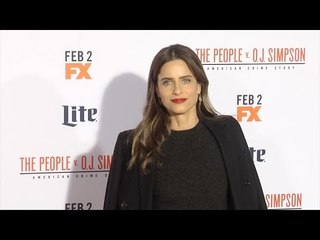 Amanda Peet "The People v. O.J. Simpson: American Crime Story" Premiere