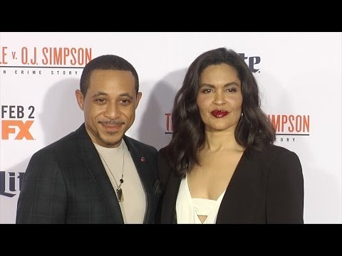 Dale Godboldo & Ion Overman The People v. O.J. Simpson: American Crime Story Premiere