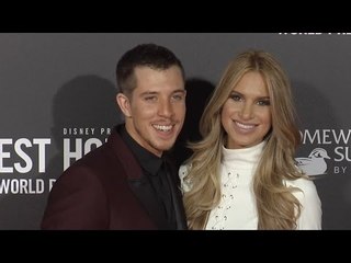Beau Knapp and Lucy Wolvert "The Finest Hours" Los Angeles Premiere Red Carpet