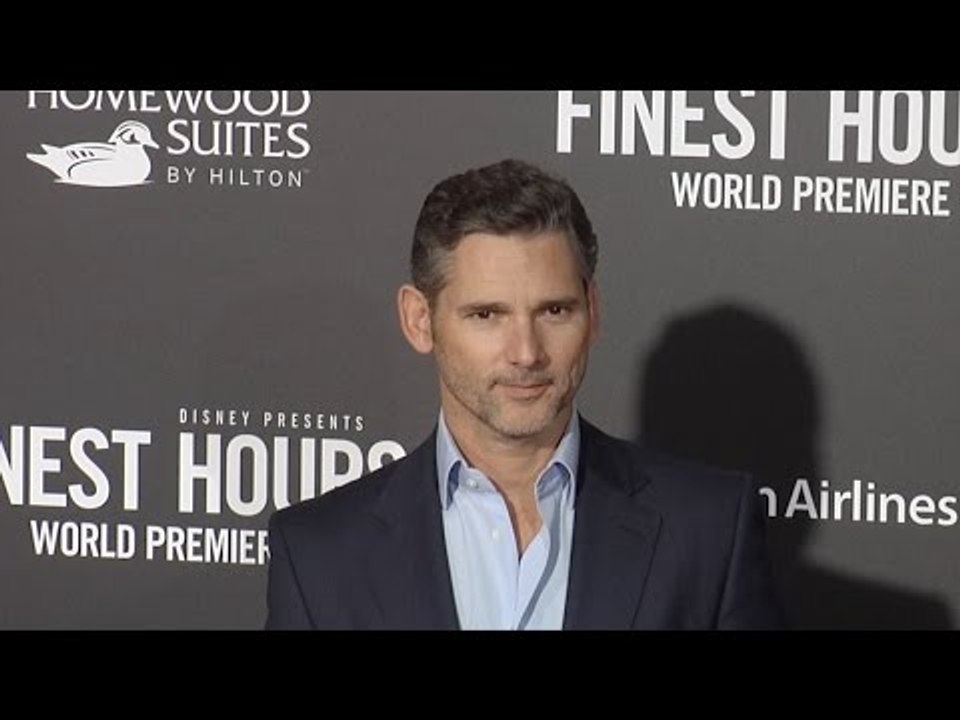 Eric Bana "The Finest Hours" Los Angeles Premiere Red Carpet
