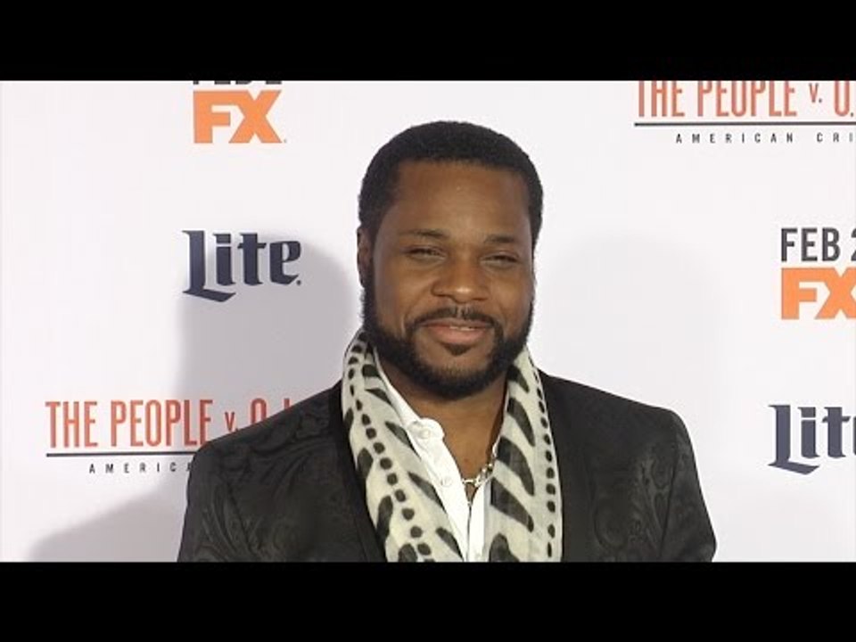 Malcolm-Jamal Warner "The People v. O.J. Simpson: American Crime Story" Premiere