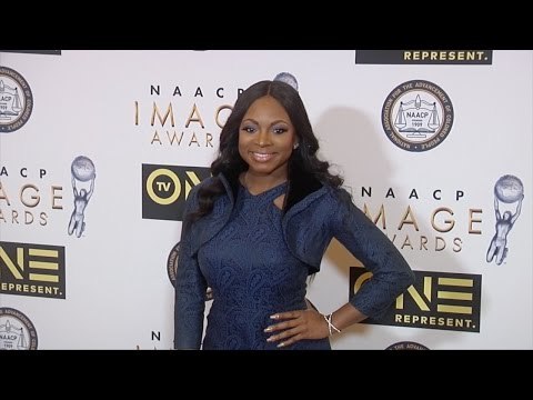 Naturi Naughton Power 47th NAACP Image Awards Nominees’ Luncheon Arrival