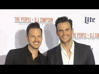 Cheyenne Jackson & Jason Landau "The People v. O.J. Simpson: American Crime Story" Premiere