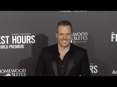 Michael Raymond-James The Finest Hours Los Angeles Premiere Red Carpet