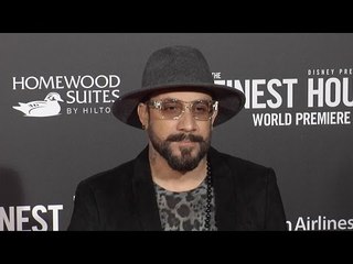 A.J. McLean "The Finest Hours" Los Angeles Premiere Red Carpet