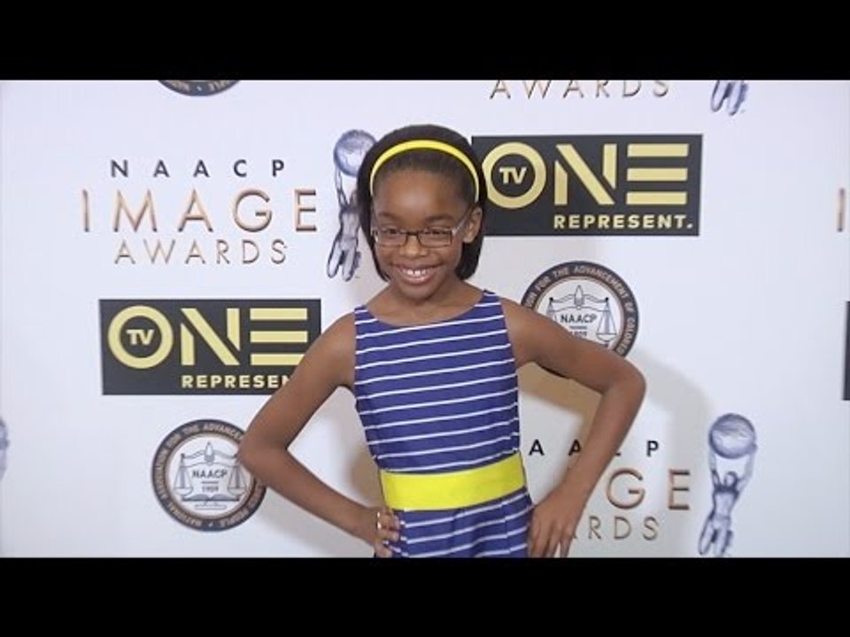 Marsai Martin "Black-ish" 47th NAACP Image Awards Nominees’ Luncheon Arrival