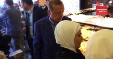 Erdoğan Çifti Oy Verdikten Sonra Pastaneye Gidip Çikolata Aldı
