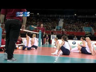 Sitting Volleyball (women) - Great Britain v Japan - London 2012 Paralympic Games