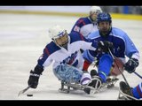 Highlights Korea v Italy - 2013 IPC Ice Sledge Hockey WorldChampionships A-Pool Goyang