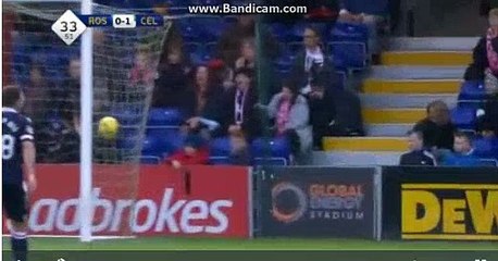 All & Goals  &  Highlights   Ross County 2-2 Celtic 16.04.2017
