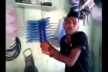 Se Filtra Video Del Mayor Clasico Vendiendo Abanico - En Olla