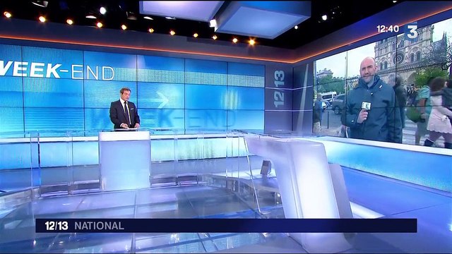 Paris : des célébrations de Pâques sous haute sécurité