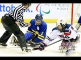 Highlights Sweden v USA - 2013 IPC Ice Sledge Hockey WorldChampionships A-Pool Goyang