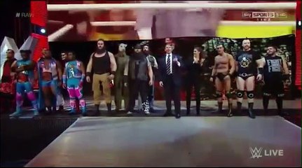 Wwe 16APRIL 2017 ROMAN Reign VS All Superstars Of Wwe Full Show