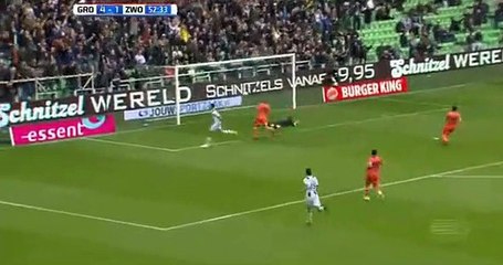 Mahi GOAL (4-1) FC Groningen vs PEC Zwolle