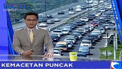 Hari Libur Terakhir, Kawasan Puncak Macet