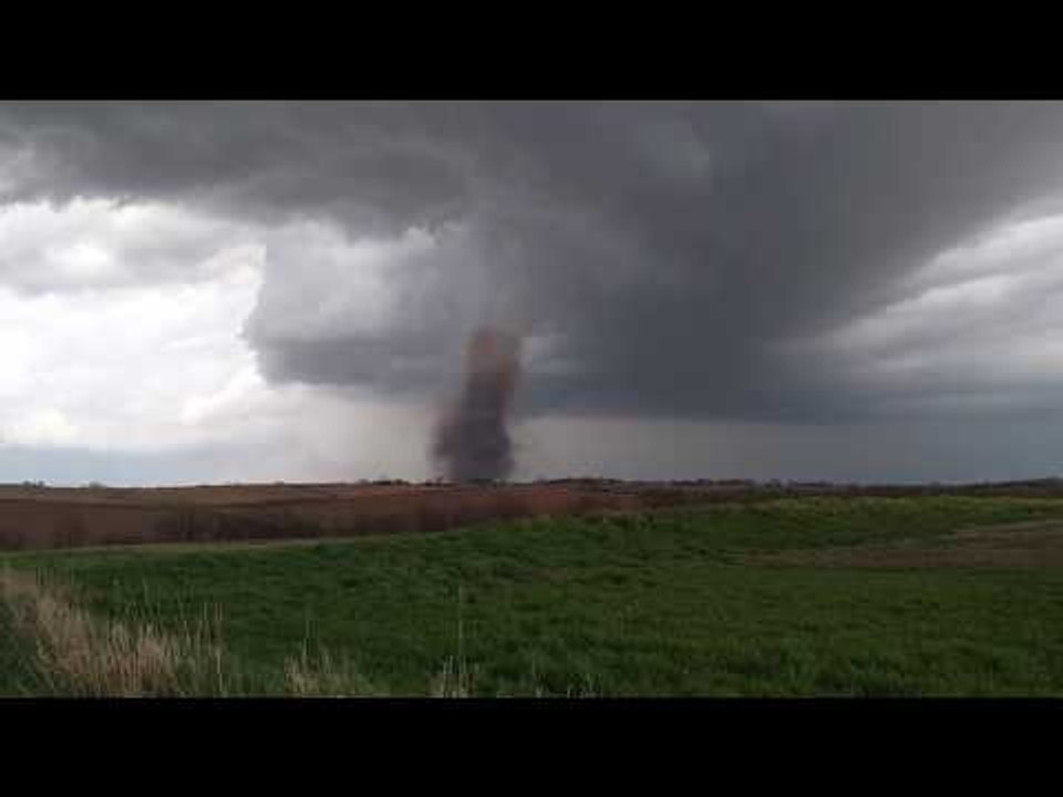 Tornado Spotted Outside Syracuse, Nebraska