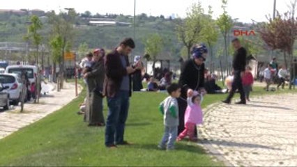 Oyunu Kullanan Istanbullular Pikniğe Koştu