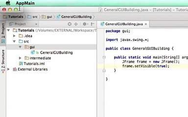 JFrame - Java GUI Building Tutorial #1