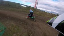 【オフビ】20161029　S,Hさん追走!　KLX125 　リバーサイドオフロード練習会【Gopro5session】