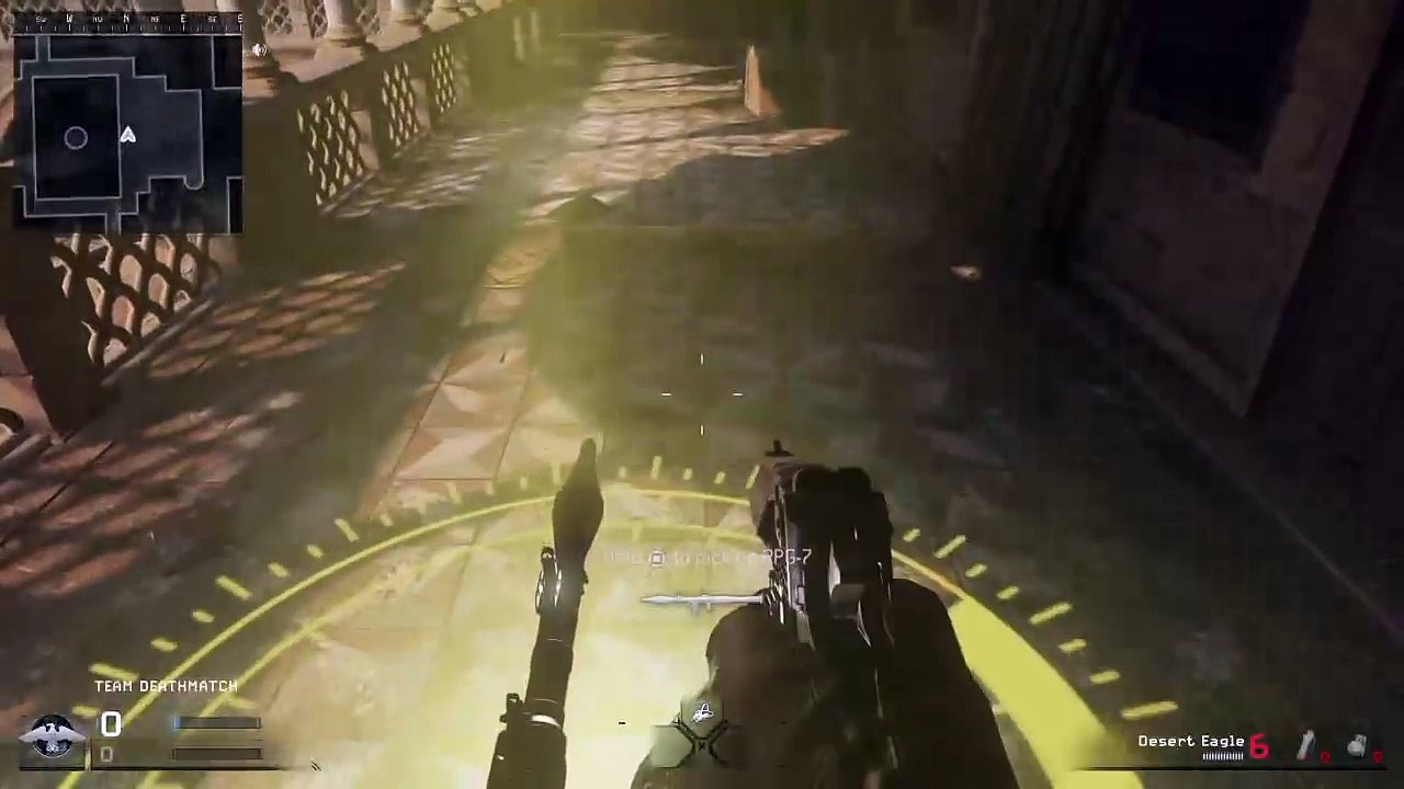 COD MW Remastered ShowDown Glitches (Rooftop and below the map)