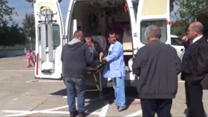 Aydın Gelin ve Damat Oy Kullandı