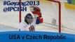 Ice sledge hockey - USA v Czech Republic - 2013 IPC Ice Sledge HockeyWorld Championships A Pool