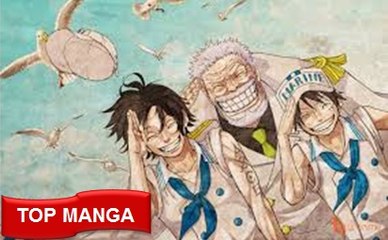 Top 10 chiến binh mạnh và quả cảm nhất của hải quân trong One Piece