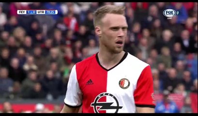 Eljero Elia Goal HD - Feyenoord 2-0 Utrecht - 16.04.2017