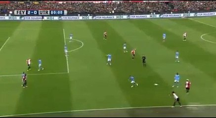 Eljero Elia  Goal - Feyenoord 2-0 Utrecht 16.04.2017